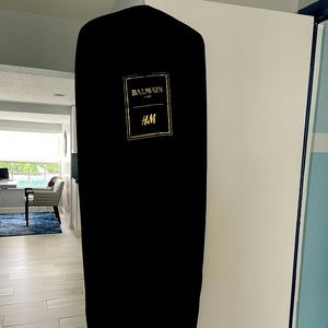 Balmain x H&M garment bag
